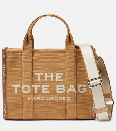 Marc Jacobs The Large Canvas Tote Bag In Brown