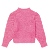 The New Society Ambrosia Ribbed-knit Sweater In Pink