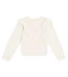 THE NEW SOCIETY LUCIA CABLE-KNIT WOOL-BLEND SWEATER