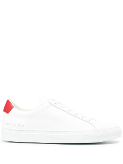 Common Projects Achilles Low-top Sneakers In White