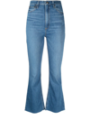 RAG & BONE CASEY CROP FLARED JEANS