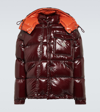 Moncler Karakorum Jacket In Purple