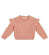 THE NEW SOCIETY BABY FANTASY WOOL-BLEND SWEATER