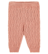 THE NEW SOCIETY BABY FANTASY WOOL-BLEND SWEATPANTS