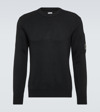 C.p. Company Cotton Crewneck Sweatshirt In Black
