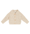 THE NEW SOCIETY BABY TIRSO WOOL-BLEND CARDIGAN