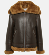 BURBERRY SHEARLING JACKET