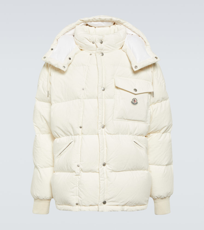 Moncler Karakorum Cotton Down Jacket In White