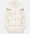 Moncler Karakorum Down Jacket In White