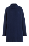 FAVORITE DAUGHTER THE ST. JAMES KNIT WOOL-CASHMERE MINI DRESS