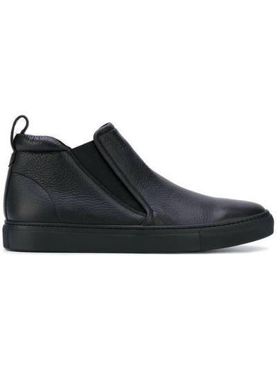 Aiezen Slip-on Boots In Black