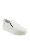 TRETORN Bella2 Leather Slip-On Fashion Sneakers,0400095443686