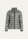 CANADA GOOSE MEN'S CROFTON LIGHTWEIGHT QUILTED PACKABLE JACKET