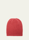Inverni Knit Cashmere Beanie In 3064