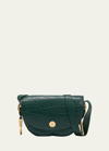 Burberry Chess Small Leather Satchel Bag In Vine