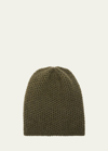 Inverni Knit Cashmere Beanie In 6001