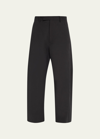 Craig Green Men's Straight-leg Uniform Pants In Black