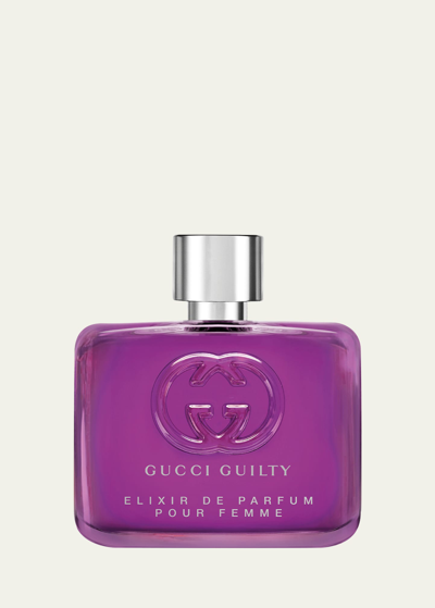 Gucci Guilty Elixir De Parfum, 2 Oz.