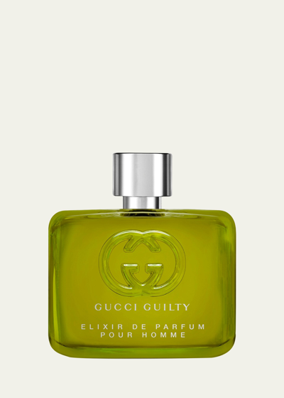 Gucci Guilty Elixir De Parfum Pour Homme, 2 Oz.