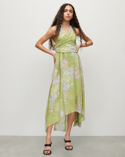 Allsaints Capri Venetia Maxi Dress
