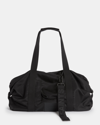 Allsaints Mito Weekend Bag In Black