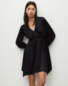 Allsaints Esta Silk Blend Mini Dress