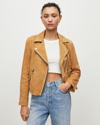 Allsaints Dalby Suede Biker Jacket