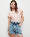 Allsaints Anna Cuff Sleeve Cotton T-shirt