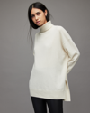 Allsaints Gala Cashmere Jumper In Cream