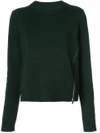 PROENZA SCHOULER KNITTED PULLOVER,R173742KW05412156906