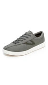 Tretorn Nylite Plus Sneakers In Black Washed Camo
