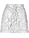 MSGM quilted star skirt,2341MDD1217461612168873