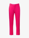 STELLA MCCARTNEY MID-RISE CROPPED TROUSERS,12173291