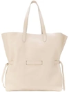 JIL SANDER belted shopping bag,850030WLB00026V12168180