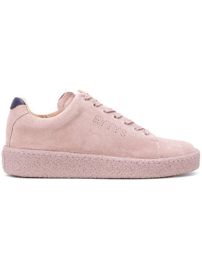 Eytys Ace Suede Trainers In Pink