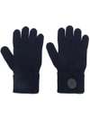 DSQUARED2 FITTED WOOL GLOVES,W17KG400101W12173904