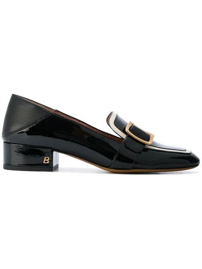 Bally Buckled Loafers  In Black