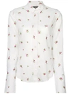 ISABEL MARANT FLORAL EMBROIDERED SHIRT,CH021917A019I12176174