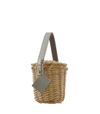 LINDROTH DESIGN Silver Mini Birkin Basket,SILVERMINIBIRKIN