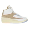 Nike Wmns Air Jordan 2 Retro Sneakers Sunset Haze In White