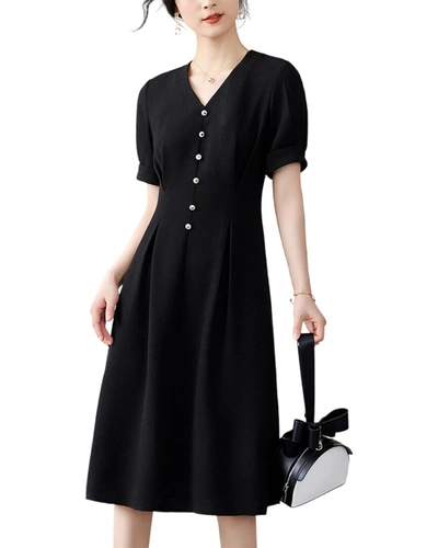 Ounixue Mini Dress In Black