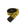 OFF-WHITE YELLOW MINI INDUSTRIAL BELT