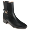 Journee Collection Collection Women's Tru Comfort Foam Wide Width Aubrie Bootie In Black