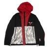 Marcelo Burlon County Of Milan Marcelo Burlon X Nba Bulls Windbreaker Jacket - Black In Black