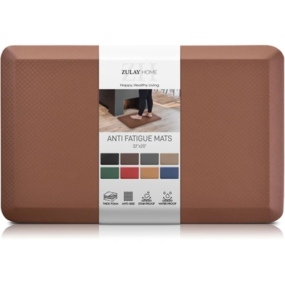 ZULAY KITCHEN COMFORT PADDED ANTI-FATIGUE MAT - 20" X 32"