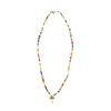 Palm Angels Multicolored Palm Rainbow Necklace In Multi