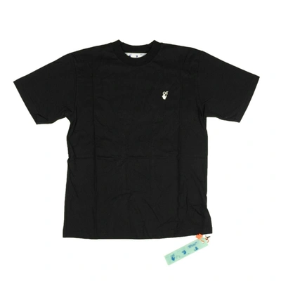 Off-white Black Flower Arrow T-shirt