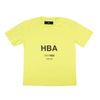 Hood By Air T-shirts In Green