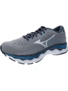 MIZUNO WAVE SKY 5 WOMENS FITNESS LACE UP RUNNING SHOES