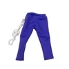 Palm Angels Purple Mini Track Keychain In Purple